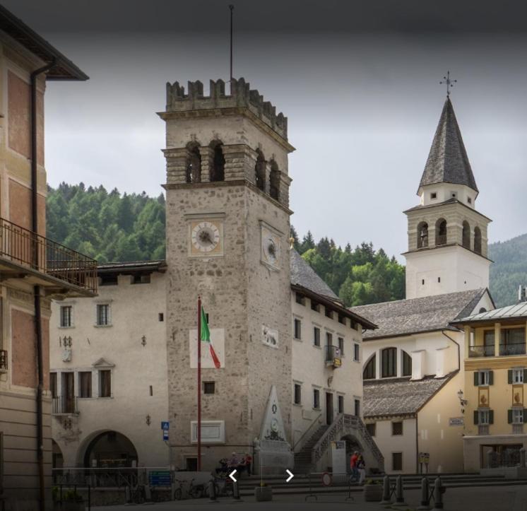 Hotel Belvedere Pieve di Cadore Eksteriør billede