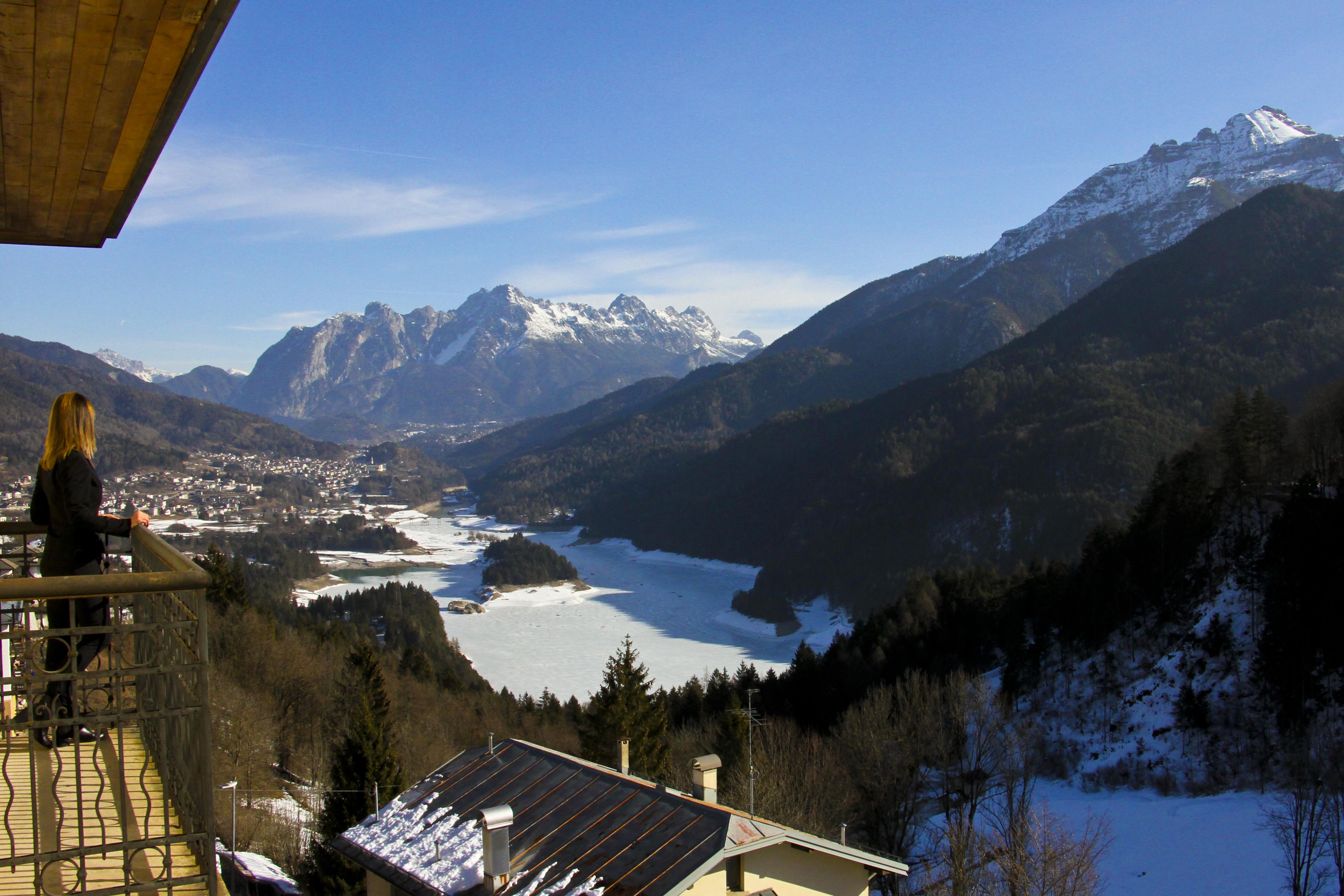 Hotel Belvedere Pieve di Cadore Eksteriør billede